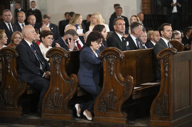 Msza w intencji ojczyzny i prezydenta Nawrockiego 