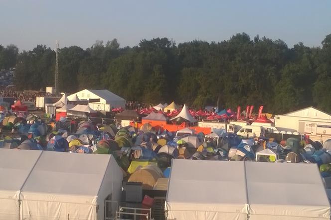 Do zdarzenia doszło na polu namiotowym.