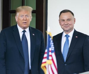 Andrzej Duda sprowadzi do Polski Donalda Trumpa?