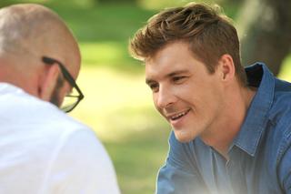 M jak miłość odcinek 1324, Marcin (Mikołaj Roznerski), Andrzej (Tomasz Oświeciński)