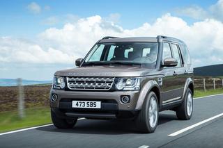 Land Rover prezentuje odświeżone Discovery - ZDJĘCIA