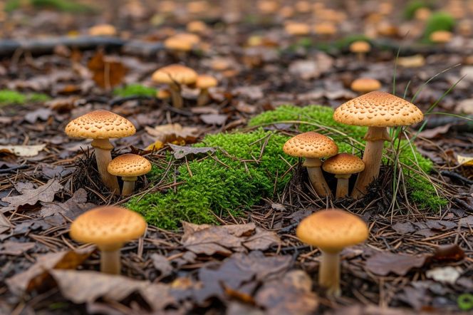 Listopadowe grzybobranie w Świętokrzyskiem. Jakie okazy zaskakują po sezonie?