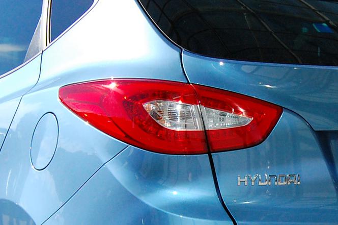 Hyundai ix35 po faceliftingu