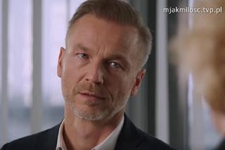 M jak miłość odc.1718. Andrzej Budzyński (Krystian Wieczorek), Marta (Dominika Ostałowska)