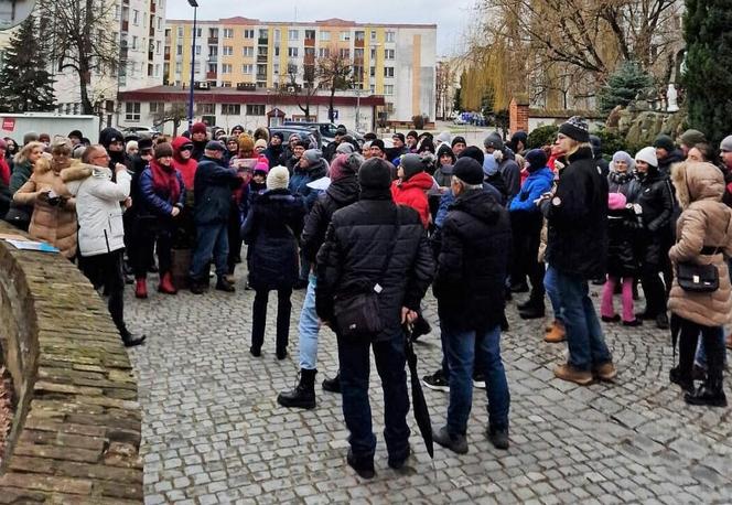 Wycieczka ulicą Kościelną 2024