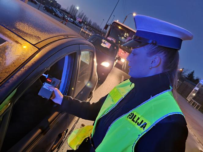 Pół tysiąca kierowców skontrolowanych w Lesznie