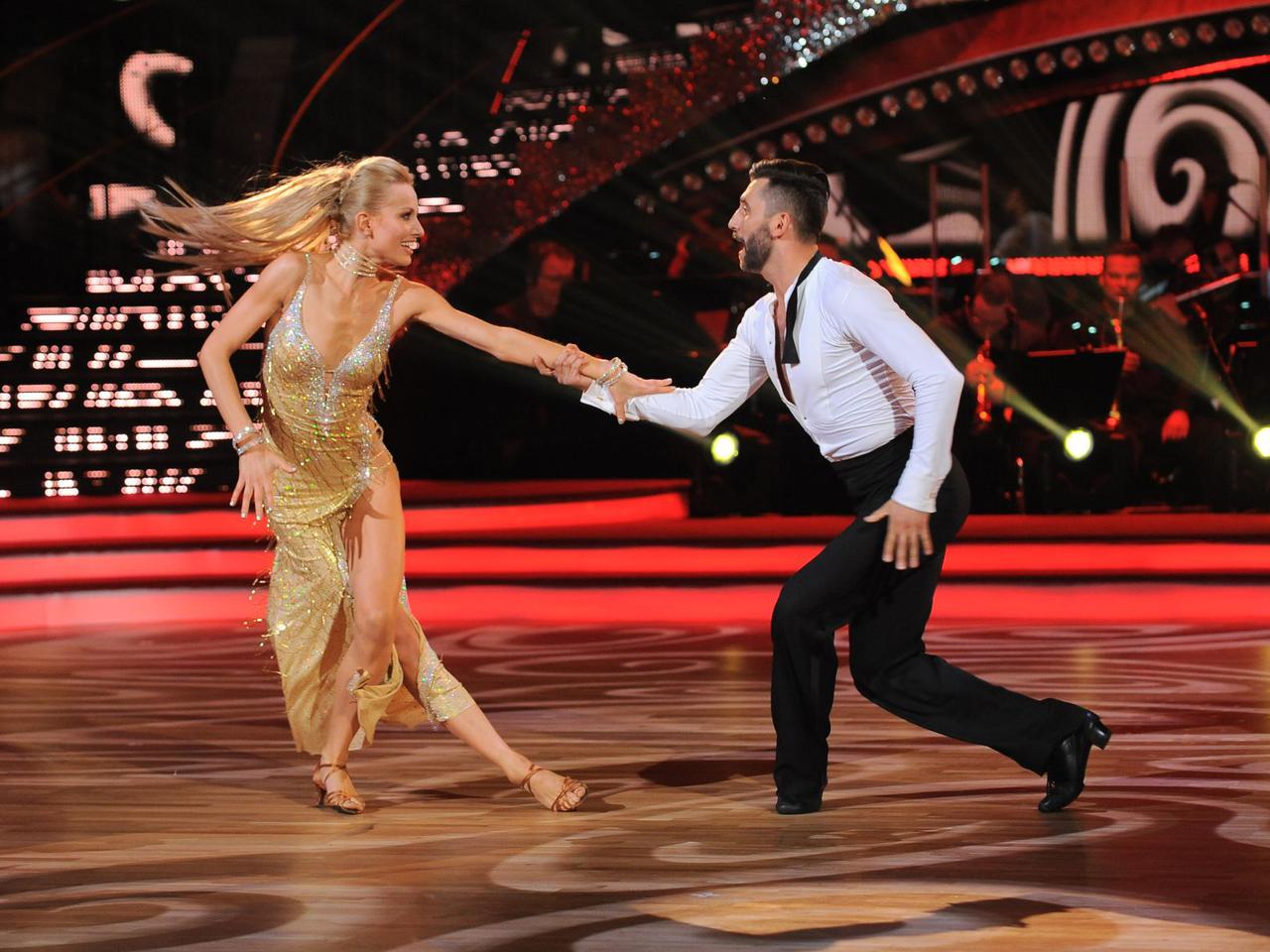 Joanna Moro i Rafał Maserak