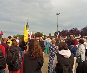 Protest Ani jednej więcej w Szczecinie