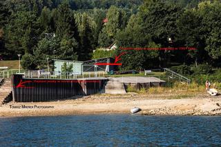 Susza w Jeziorze Żywieckim