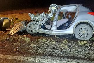 Wypadek w Żywocicach