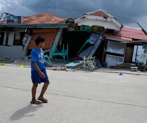 Potężne trzęsienie ziemi w Azji, ostrzeżenie przed tsunami. Fale do trzech metrów