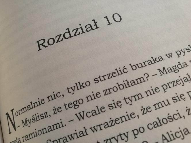 Duże litery dla seniorów - to większa przyjemność z lektury