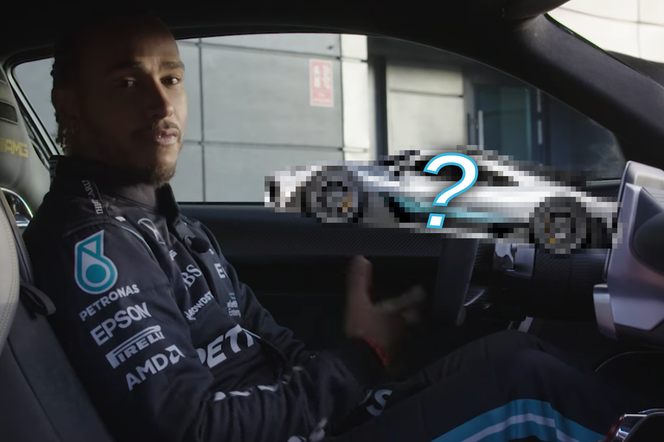 Lewis Hamilton pokazał KOSMICZNĄ brykę! Zabójcze OSIĄGI i nieludzka CENA - WIDEO