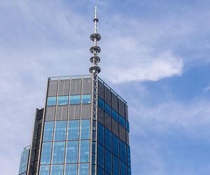 Varso Tower drapacz chmur w centrum Warszawy - zdjęcia!