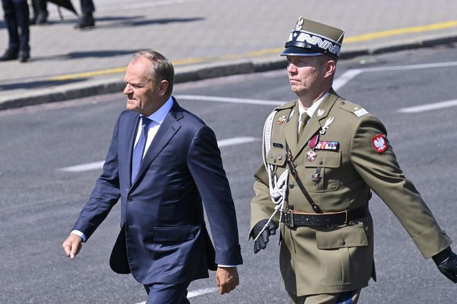 Piotr Kraśko, Karol Nawrocki, Donald Tusk