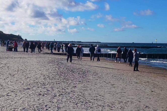 Kołobrzeg po sezonie