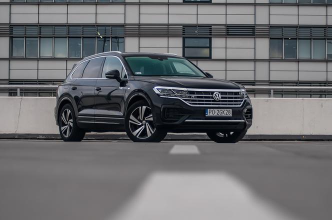 Volkswagen Touareg R Line 3.0 V6 TDI 286 KM