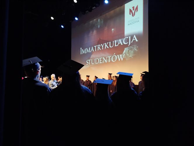 Inauguracja roku akademickiego 2025/2026 w Akademii Nauk Stosowanych Mazovia