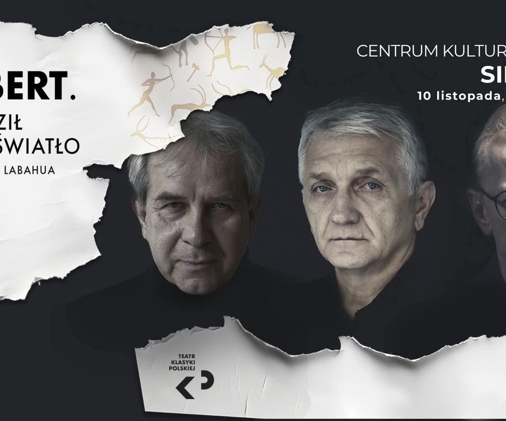 Teatr Klasyki Polskiej zaprasza na spektakl „Herbert. Prowadził za rękę światło”