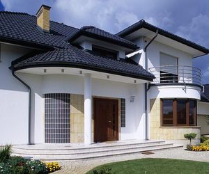 Elewacja domu - tynki elewacyjne trwałe i piękne 