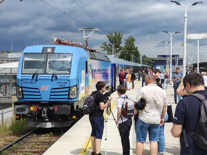 Pociąg do Chorwacji (27.06.2025)