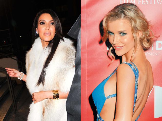 Kim Kardashian kontra Joanna Krupa - WOJNA o FUTERKO
