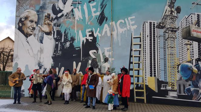 Kolędnicy w Jaworznie 