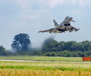 Brytyjski Eurofighter Typhoon