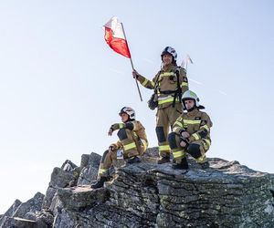 Zdobyli dla Stasia Babia Gore