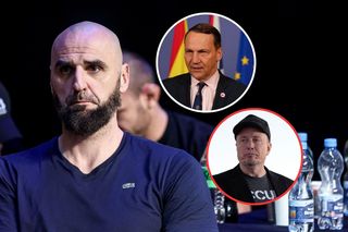 Sikorski odgryzł się Muskowi. Gortat nie mógł się powstrzymać i oberwał. Marcin, masz 41 lat