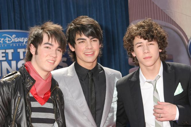 Jonas Brothers w 2007 roku