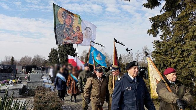 Pogrzeb zamordowanego księdza z Kłobucka