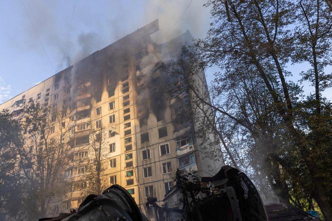 Ukraina. Atak na Charków. Zniszczenia