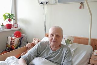 Czworonogi w Stowarzyszeniu Hospicjum Łódzkie
