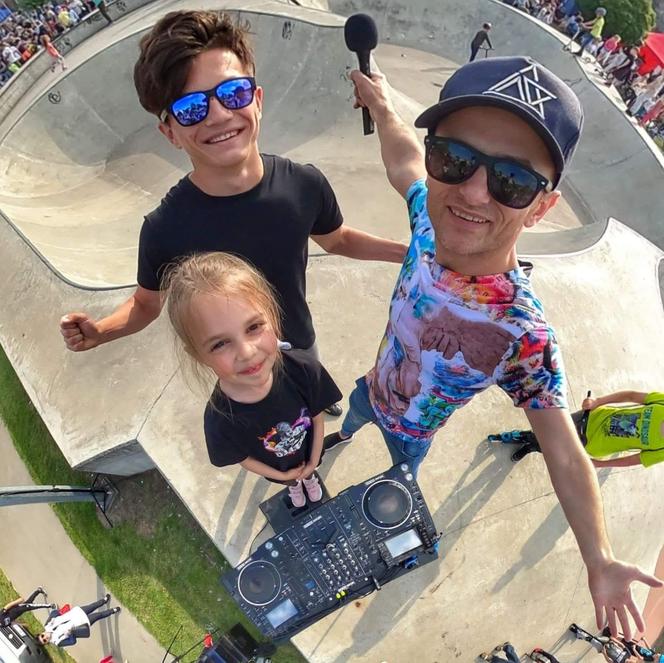 Miejski Dzień Dziecka z Radiem Eska na Skateplazie w Lesznie