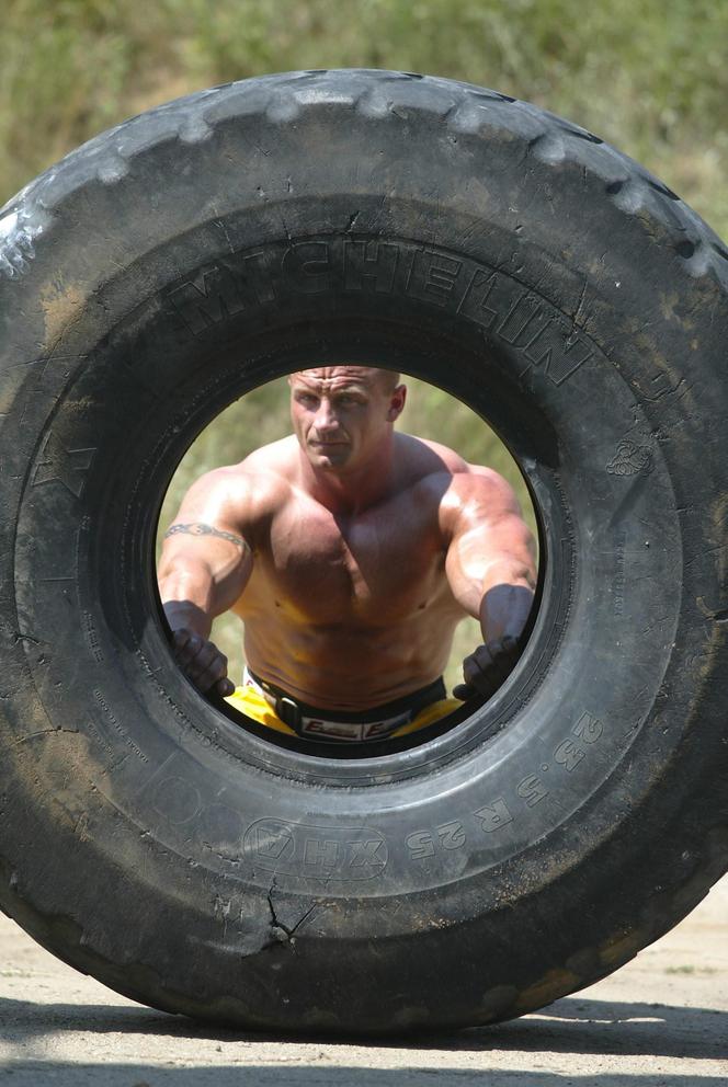 Tak zmieniał się Mariusz Pudzianowski