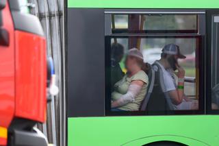 Zderzenie dwóch tramwajów przy rondzie Starołęka! Kilka osób ciężko rannych! 05.08.2021