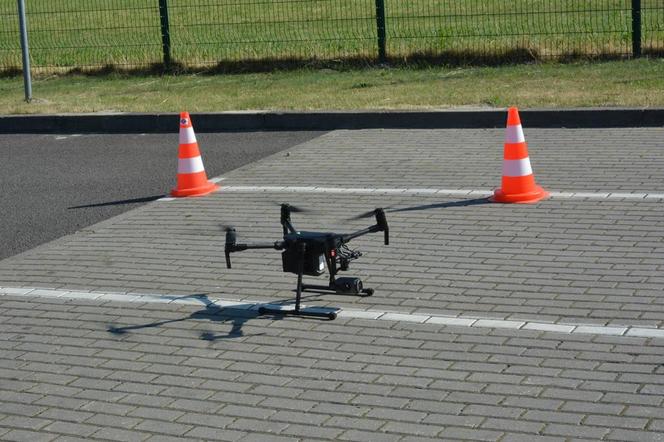 Policyjne kontrole z wykorzystaniem dronów