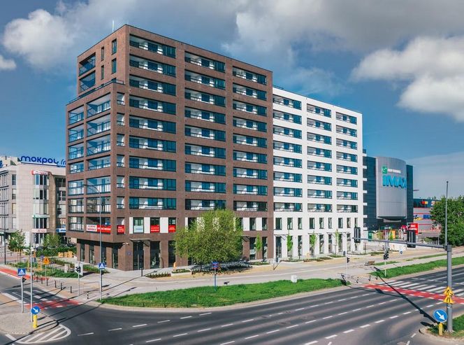 Sadyba Spot, apartamentowiec w Warszawie