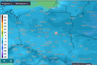   W tej części Polski święta będą białe! IMGW opublikowało najnowszą prognozę pogody na Boże Narodzenie 2021