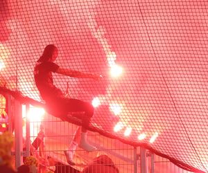 Mecz GKS Katowice - Korona Kielce. Ponad 12 tysięcy kibiców zobaczyło heroiczne zwycięstwo