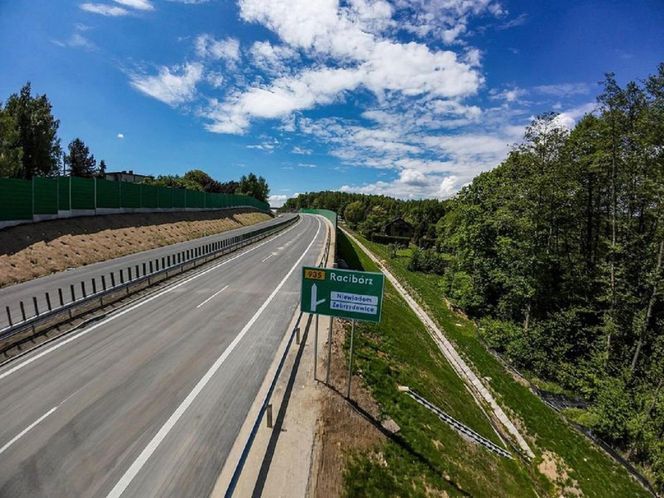 Wielkie otwarcie Drogi Regionalnej w Rybniku. Zanim wjadą samochody, trasę przetestują sportowcy