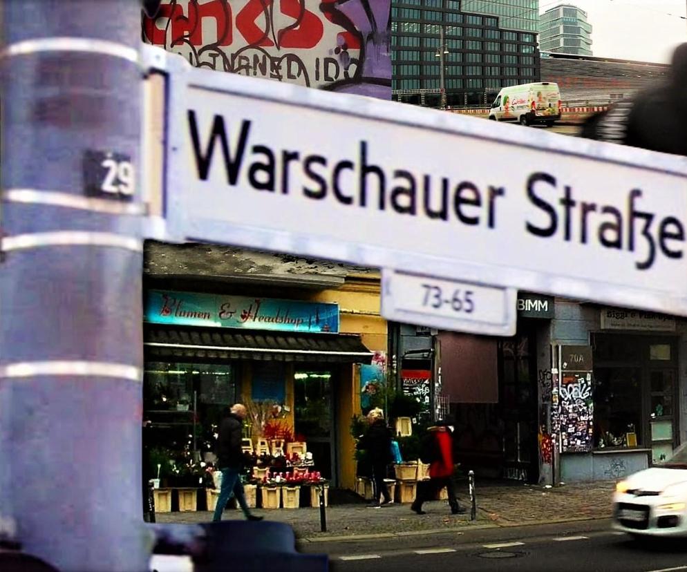 Warschauer Straße w Berlinie