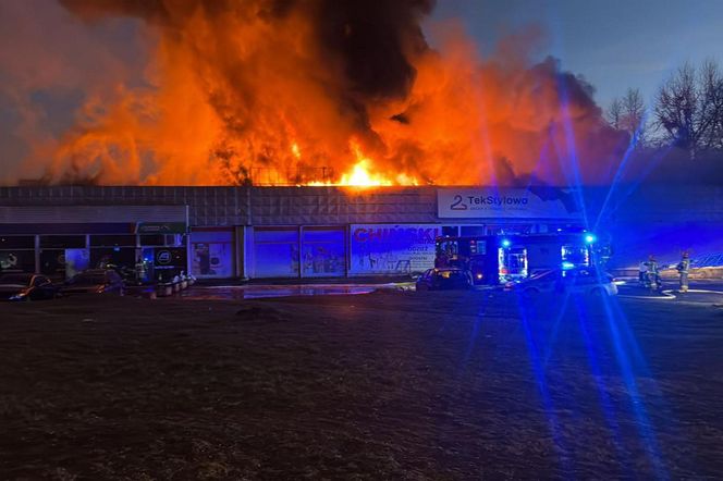 Pożar w Rudzie Śląskiej