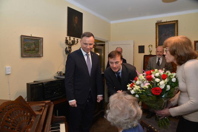 108-latka zagrała dla prezydenta