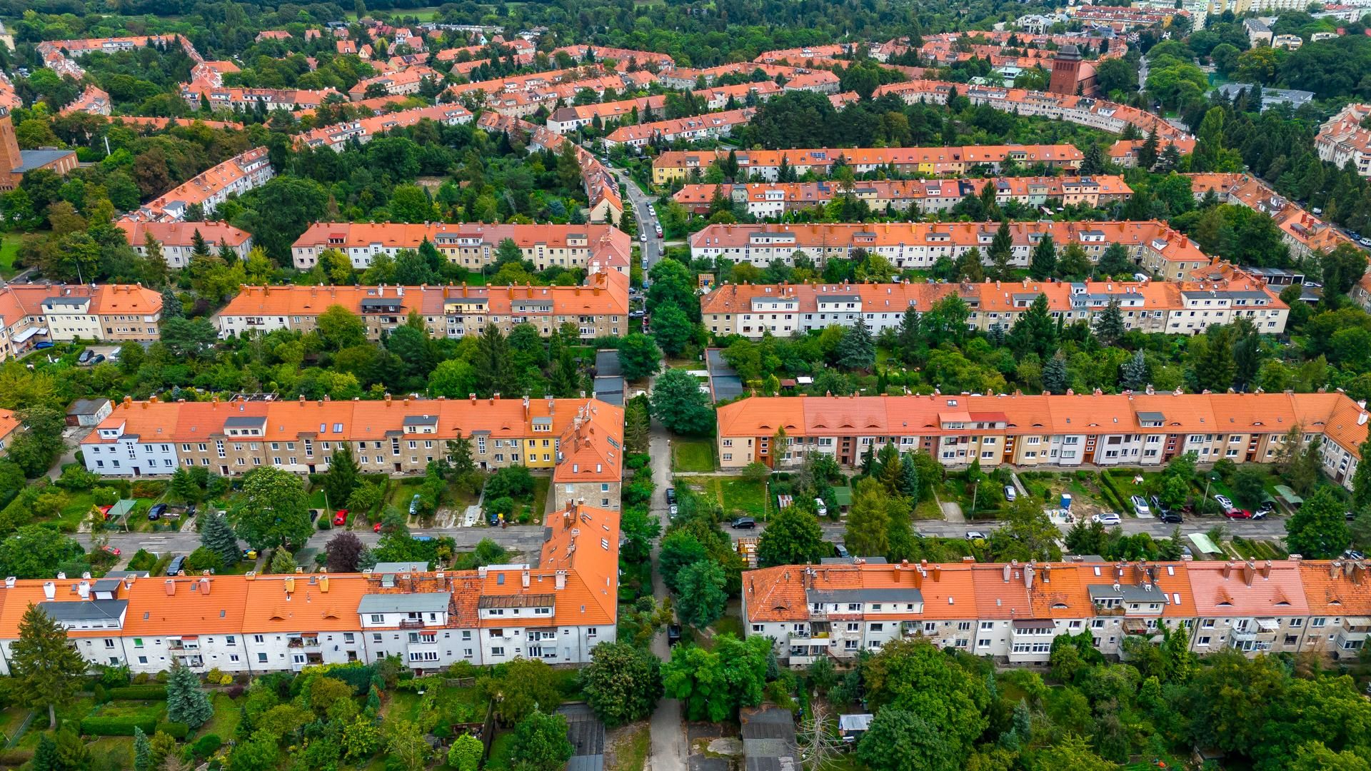 Osiedle Sępolno we Wrocławiu