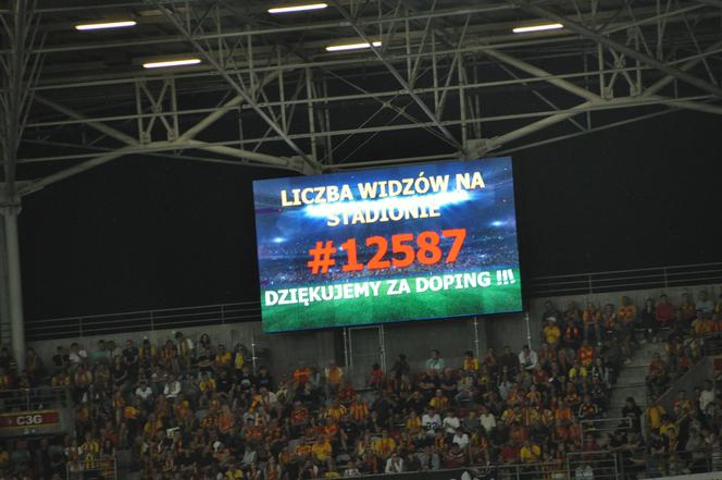 Korona Kielce - Widzew Łódź. Zobacz zdjęcia kibiców na trybunach