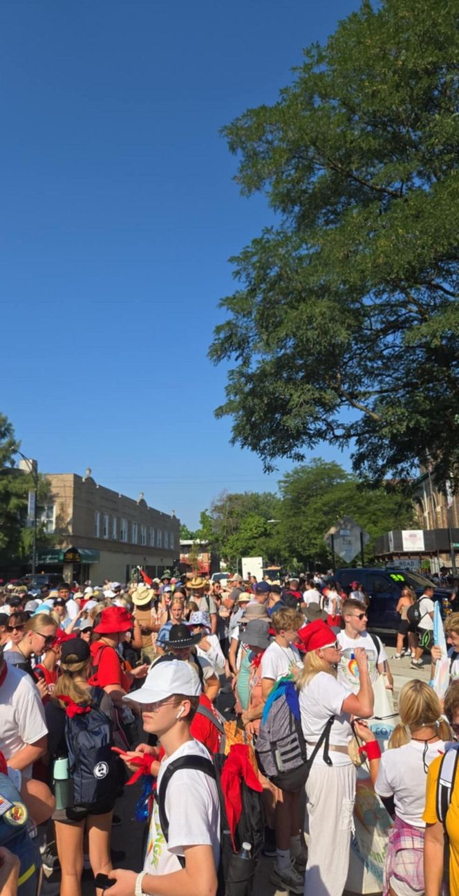 Rekordowa pielgrzymka Polonii do Indiany