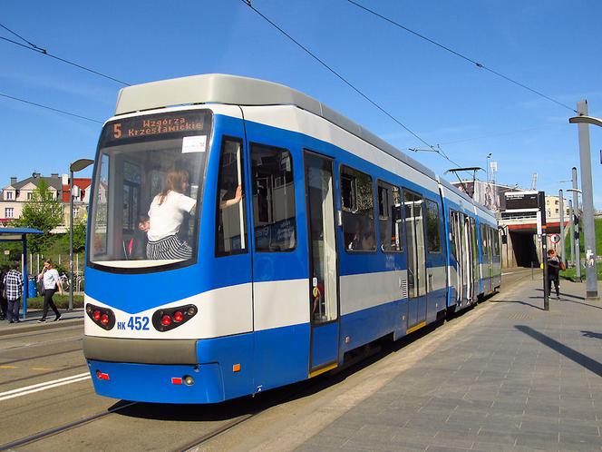 Tramwaj N8S-NF - klimatyzowany
