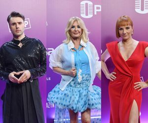 Majka Jeżowska walczy z modową nudą w Opolu! A Edyta Górniak ubrała się jak na bal!